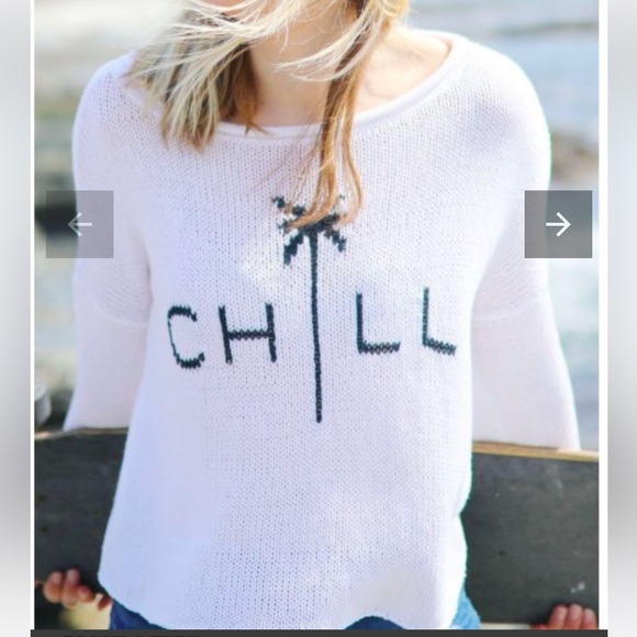 Wooden Ships Chill Crewneck Sweater - Picture 6 of 6